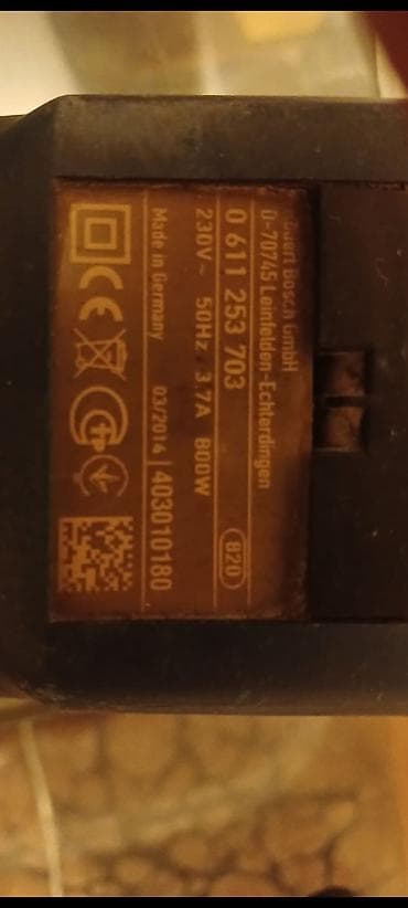 lobzik satilir: Perforator BOSCH GBH 2-26DRE Original .işlik vəziyətdədir heç bir — 5