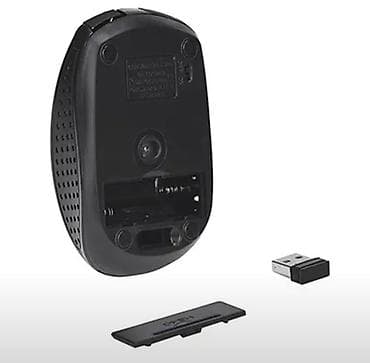 Simsiz maus, mişka 2 batareya ilə işləyir, 3V. Buyurun, lazım olsa — 4