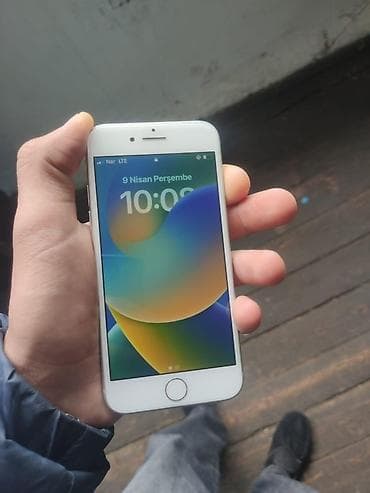 ıphone: IPhone 8, 64 GB, Ağ, Zəmanət, Barmaq izi — 2