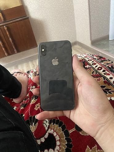 Elektronika: IPhone X, Space Gray, Face ID — 1