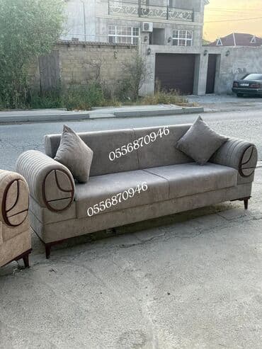 Mətbəx mebeli: Divan, Yeni, Açılan, Bazalı, Parça, Şəhərdaxili pulsuz çatdırılma — 4