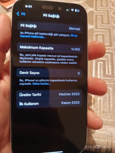 iphone 5se qiymeti: IPhone 16, 128 GB, Ağ, Face ID — 3