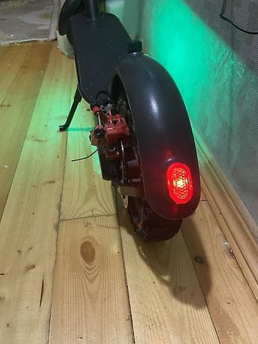 Yeni Elektrik samokat 6", 251 - 350 Vt, 26 - 35 km/s, Ünvandan götürmə — 4