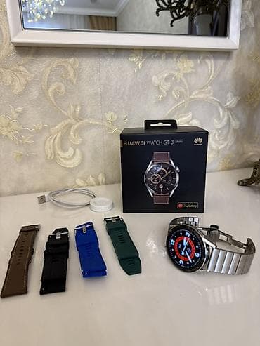 Zərgərlik əşyaları: Smart saat, Huawei, Sensor ekran, rəng - Gümüşü — 5