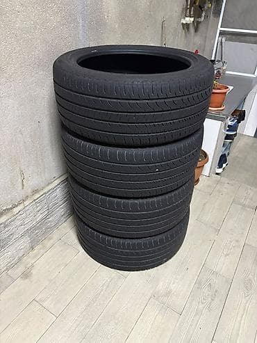 235/45/18 İşlənmiş təkərlırdir yenisini aldığım üçün satılır 4 — 1