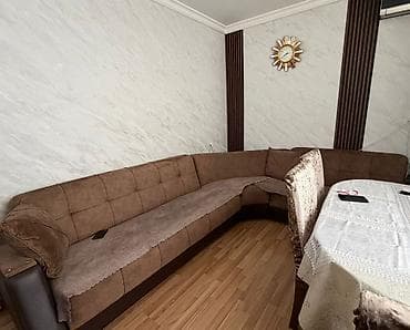 saray mebel: Künc divan, İşlənmiş, Açılmayan, Bazalı, Parça — 1