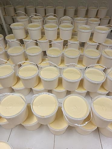 Məhsul: Ağ vedrələrdə qablaşdırılmış süd məhsulu – qaymaq/kərə yağı — 7