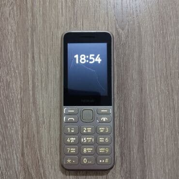 телефон раскладушка флай ezzy trendy: Nokia 130, 2 ГБ, цвет - Серый, Кнопочный — 1