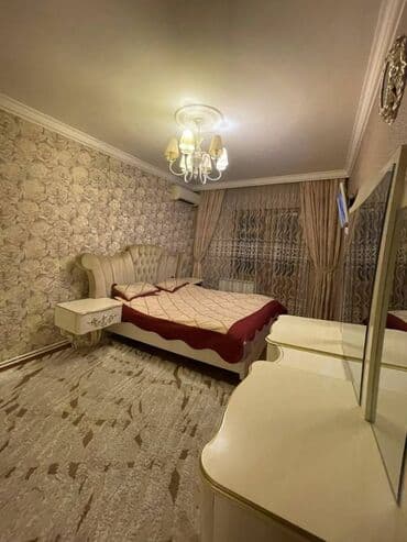 срочно продажа квартир: Баку, 3 комнаты, Вторичка, м. Халглар Достлугу, 80 м² — 3