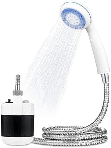 piknik dəsti: Portativ Düşərgə üçün Duş ▪️USB Təkrar doldurulan Düşərgə Duş Pompası — 3