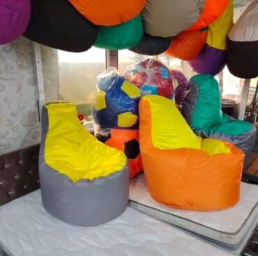 alcipan fiqurlari 2023: Pufik-kreslo, Parça, rəng - Sarı, Kredit yoxdur — 6