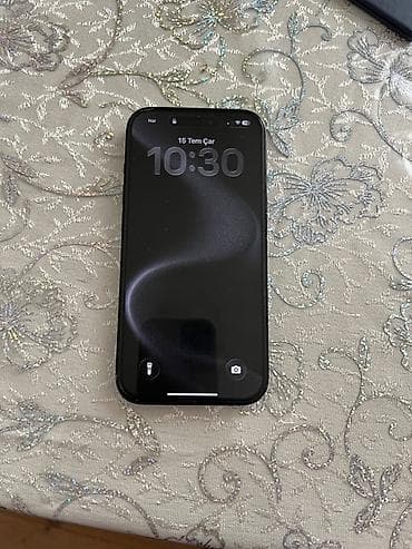 redmi note 16 pro plus: IPhone 15, 128 GB, Qara, Simsiz şarj, Face ID — 1
