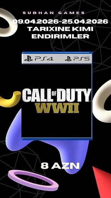 playstation 5: PS4 və PS5 oyunları üzrə endirim kampaniyası Tarix: 09.04.2026 – — 9