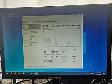 komputer windows 7: DEST ŞEKLİNDE SATILIR MANİTOR KLAVİATURA MAUS SİSTEM BLOK HAMSİ — 2