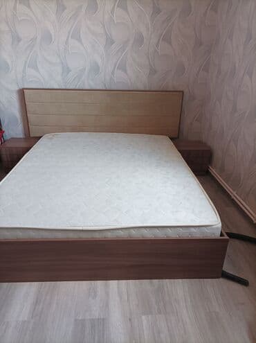 parta məktəb: İkinəfərlik çarpayı, 2 tumba — 3