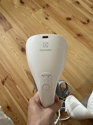 əl ventilyatoru: Electrolux əl tipli buxar ütüsü - Portativ, yüngül konstruksiya – — 7
