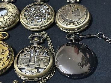 tema sekilleri: Məhsul: Zəncirli cib saatları (klassik və steampunk üslubları) — 3