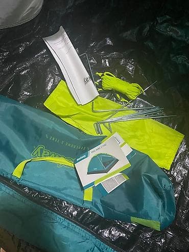 Çadır,2 neferlik,heç istifade olunmayıb — 3
