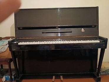 Piano, Belarus, Akustik, İşlənmiş, Ünvandan götürmə — 2