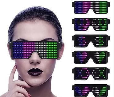ocki: LED animasiyalı eynəklər – rəngli piksel paneli ilə diqqətçəkən — 1
