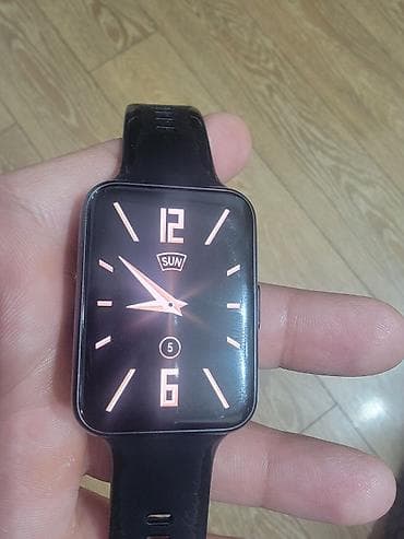 budilnik: Smart saat, Huawei, Sensor ekran, rəng - Qara — 6