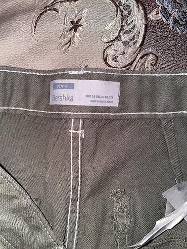 debli koftalar instagram: Şalvar, Bershka, rəng - Yaşıl — 2