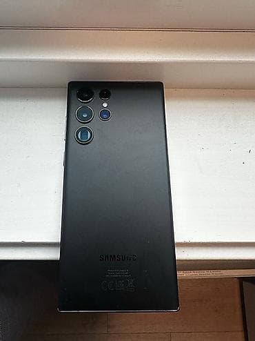 mi 8: Samsung Galaxy S22 Ultra, 128 GB, rəng - Qara, Qırıq — 1