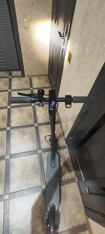 Электротранспорт: Skuter xiaomi. maksimum sürət 20-30. maksimum mesafe 25-30 km — 3