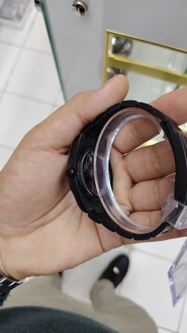 armani my way qiymeti: Yeni, Qol saatı, Versace, rəng - Qara — 5