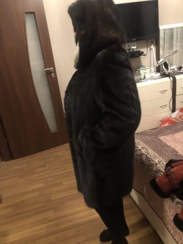 Купальники: Шуба норковая. Цельная. В отличном состоянии! Размер М-L — 2