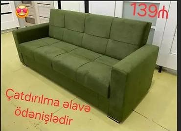 kompyuter stol: Di̇van-kravat, Yeni, Açılan, Bazalı, Parça, Rayonlara çatdırılma — 10