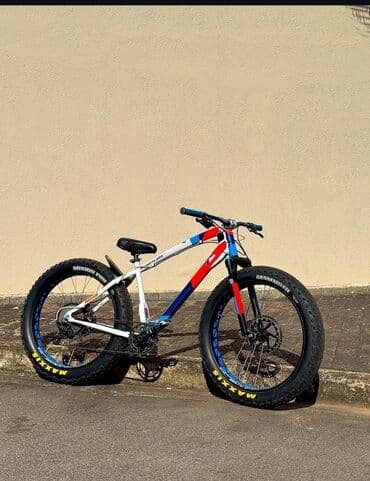 velosiped 2 ci əl: Fat Bike Anmier, 28" — 1