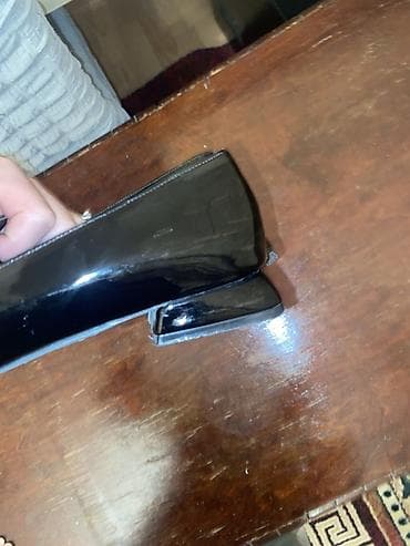 makasin ayaqqabi: Ölçü: 38, rəng - Qara, İşlənmiş — 6