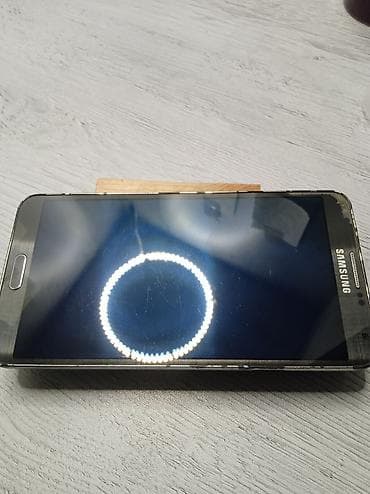 sazz data kart: Samsung Galaxy Note 3, 32 GB, rəng - Qara, Qırıq — 3