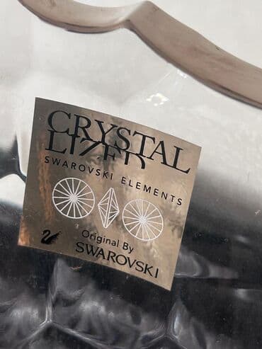 termos qab: Cevik Group dekorativ kristal dəst - İstehsal: Made in Italy (Cevik — 2