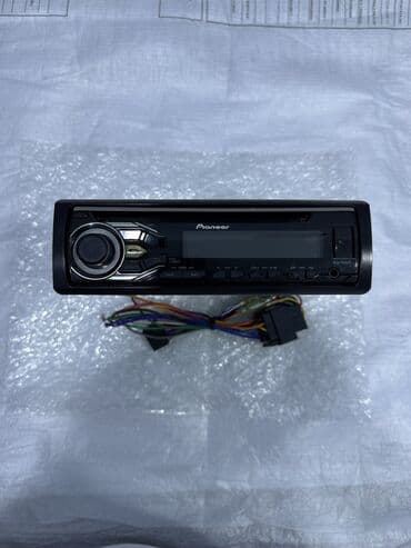 maşin maqintafonu: Pioneer avto maqnitafon Blutuz USB RADİO AUX Təzədir Almaniyadan — 2