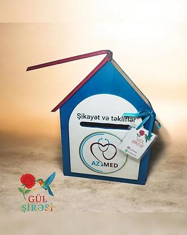 peygember ciceyi: 🌿 Taxtadan hazırlanmış əl işi poçt qutusu 🌿 Həm dekorativ, həm də — 3