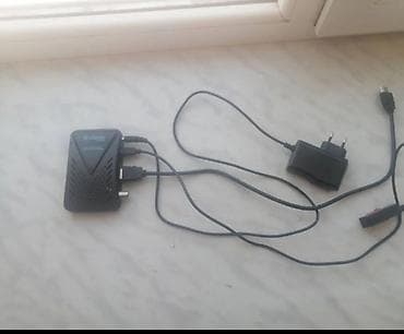 tv dvb t2 receiver: Rəsmi (H.265/H.264) TV rəqəmsal tuner + adapter dəsti - Kompakt — 1