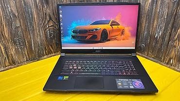 komputer notebook: İşlənmiş MSI, 17.3 ", Intel Core i7, 1 TB — 1