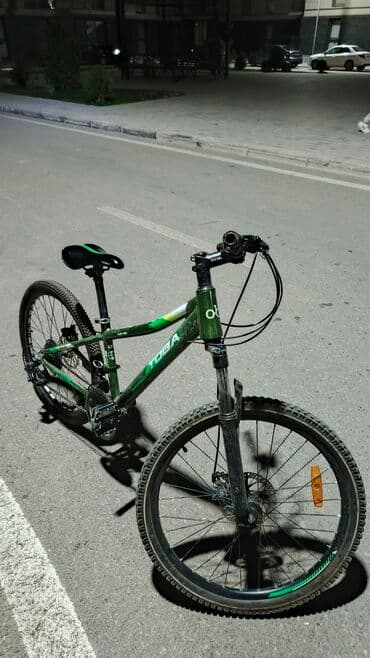 asma mühərrikli velosiped nədir: Dağ velosipedi Toba, 26" — 1