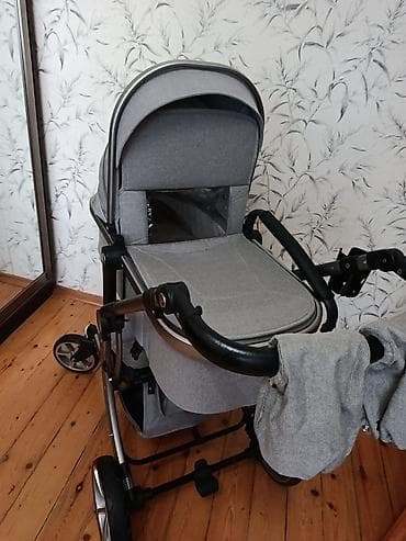 Modullu arabalar: Kidillo uşaq arabası – çoxfunksiyalı 2‑in‑1 tizim Kidilo Platinum — 3