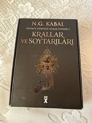 турбо аз мотоциклы: Məhsul: N.G. Kabal – “Hepimiz Gökyüzü Olmak İstedik” seriyası (DEX — 6