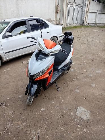 ağ 06: Moped 125 kub du porşen silindir dəyişməlidi mator hazır sökulub ünvan — 1