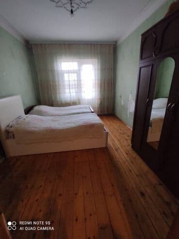 ramanada evler: Bakı, Yeni Günəşli Massiv A, 3 otaqlı, Köhnə tikili, 80 kv. m — 2