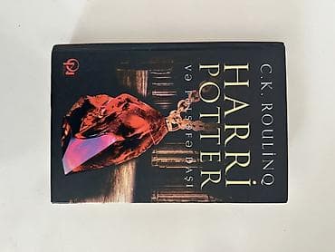 harry potter kitablari: Məhsul: Kitab – “Harri Potter və Fəlsəfə Daşı” (C.K. Roulinq / J.K — 1