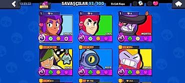 Сумки: Brawl Stars hesabı – yüksək səviyyəli və zəngin kontentli - Hesab — 2