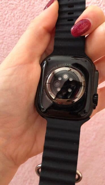 Наручные часы: Б/у, Смарт часы, Сенсорный экран, цвет - Черный — 3