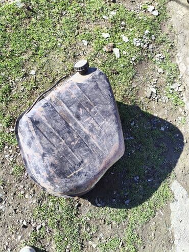 Avtomobil üçün metal yanacaq çəni - Material: qalın metal - Üst