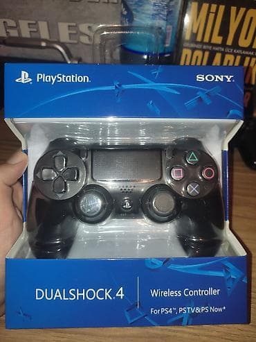 playstation 4 viar: Sony PlayStation DualShock 4 Wireless Controller ÇOX AZ İŞLƏTMİŞƏM 1-2 — 1