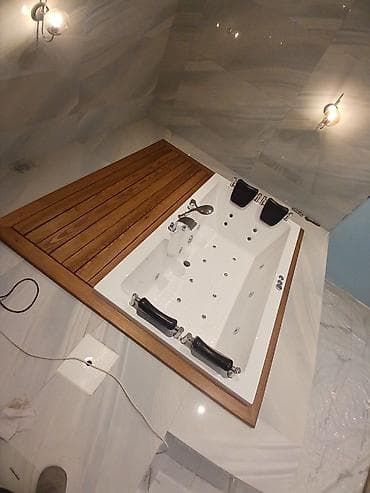 1 kub taxta: Yeni Cakuzi vanna Motorlu, Ödənişli çatdırılma — 3